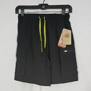 NWT Tec-One Explorer T1E Stretch Woven Cargo Short 7" Inseam Size Small Men